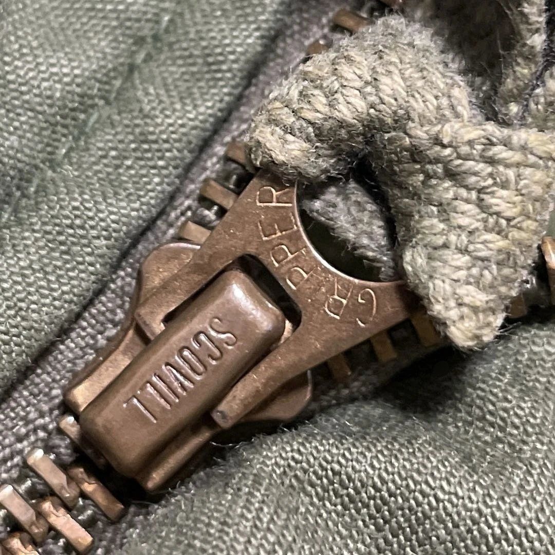 米軍実物 A-2 デッキジャケット 76年製 メンズS/34-36/ヴィンテージ 米軍実物 A-2 デッキジャケット 76年製 メンズS/34-36/ヴィンテージ