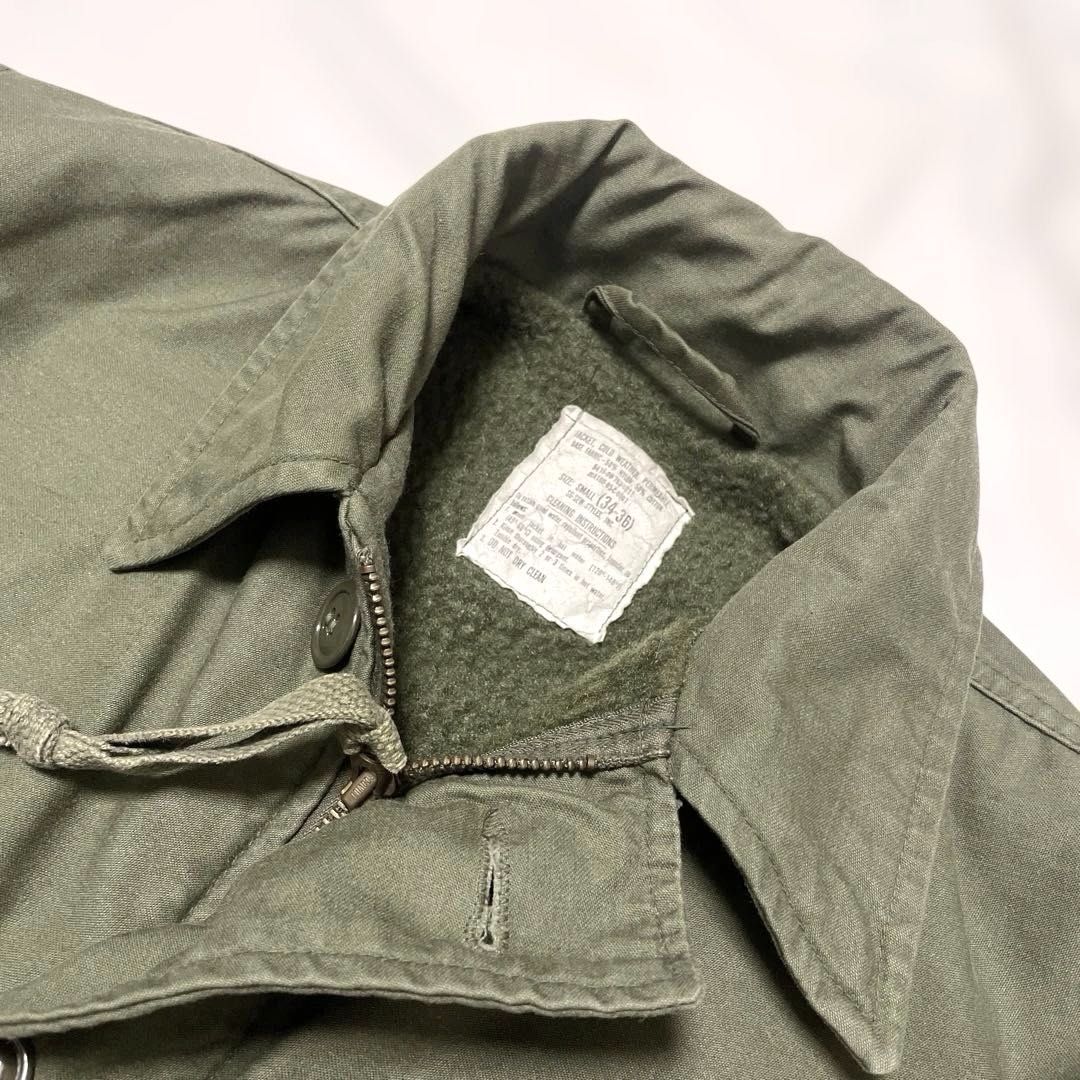 A2 A-2 デッキジャケット USN small 34-36 80s S A2 A-2 デッキジャケット USN small 34-36 80s S