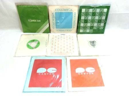 レコード 7インチ 長渕剛 Gメン アルフィーなど 計8枚 おまとめセット