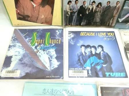 レコード 7インチ 長渕剛 Gメン アルフィーなど 計8枚 おまとめセット