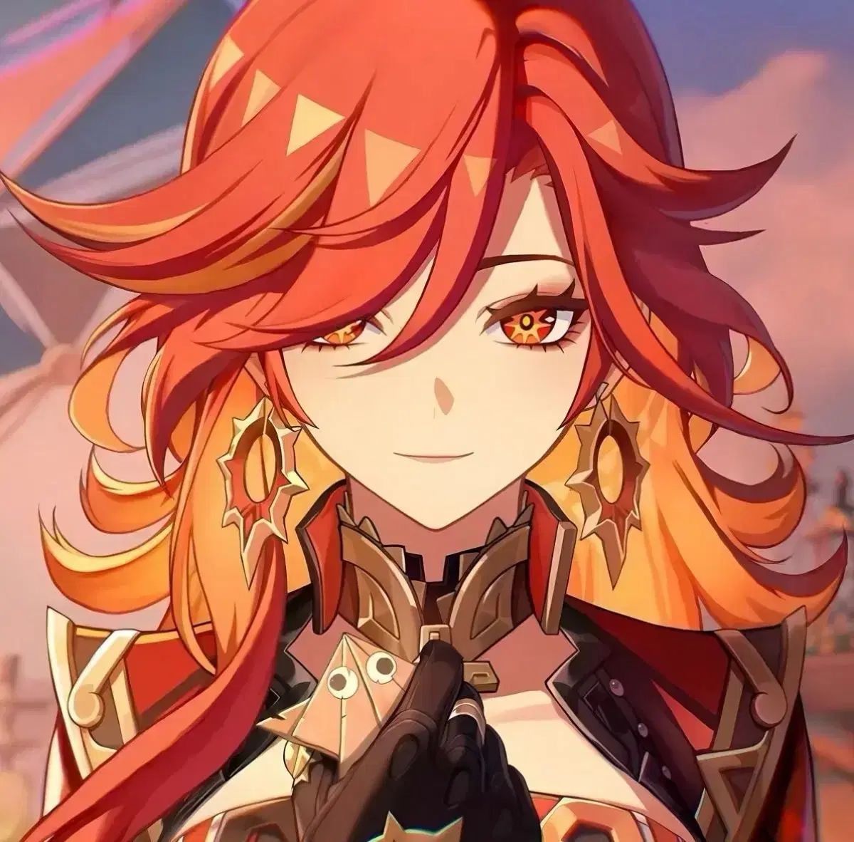 万골샵 原神 麻マビカ Mサイズ 靴までフルセット コス服 コスプレ