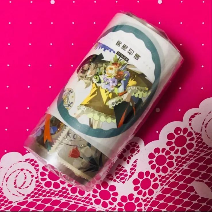 贝壳光 6.5cm×3m 霁雨初晴 海外マスキングテープ 海外マステ - メルカリ