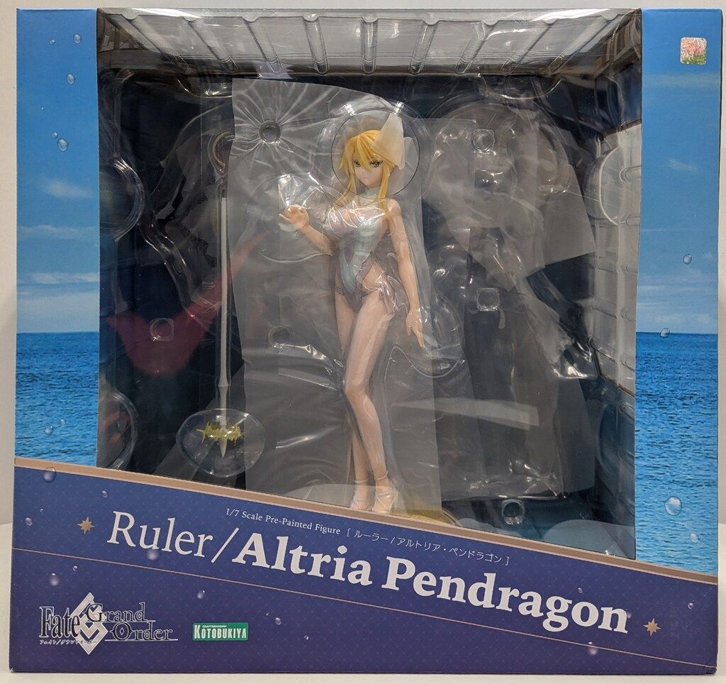 【特典付き】【新品未開封】アルトリア ルーラー コトブキヤ ルーラー/アルトリア・ペンドラゴン