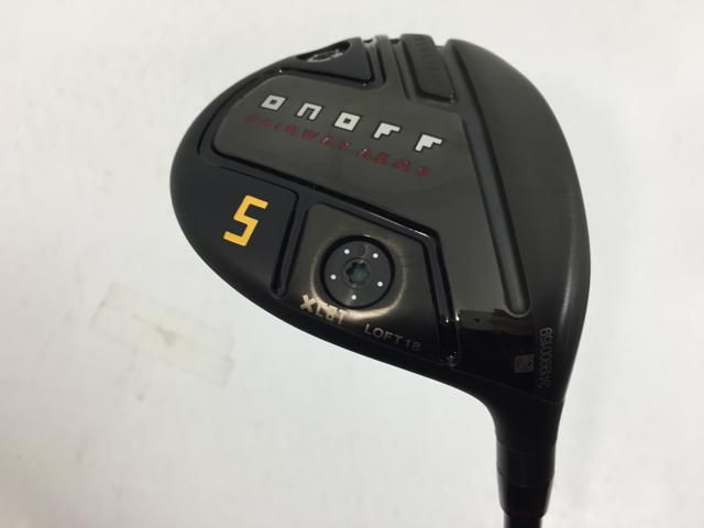 ゴルフクラブ 超 ダイワ グローブライド ONOFF フェアウェイ アームズ 黒 KURO 2025 LABO SPEC TATAKI 60 CBT 5 W