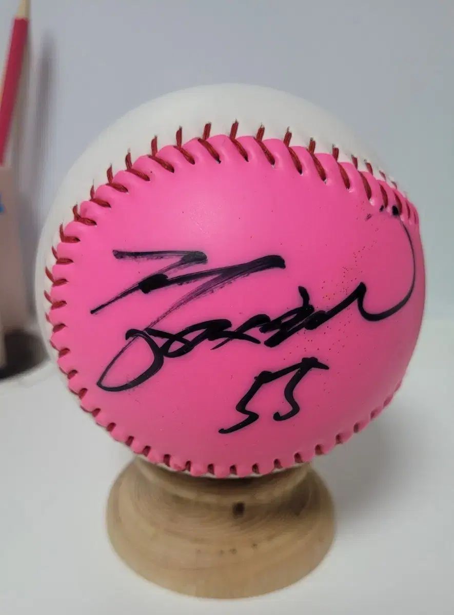 Hanwhae Eagles ハンファ イーグルス 1999年 優勝 記念球 チョン ミンチョル サイン入りボール