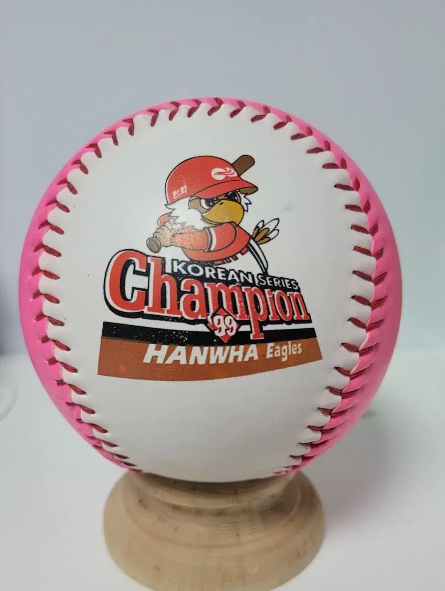 Hanwhae Eagles ハンファ イーグルス 1999年 優勝 記念球 チョン ミンチョル サイン入りボール