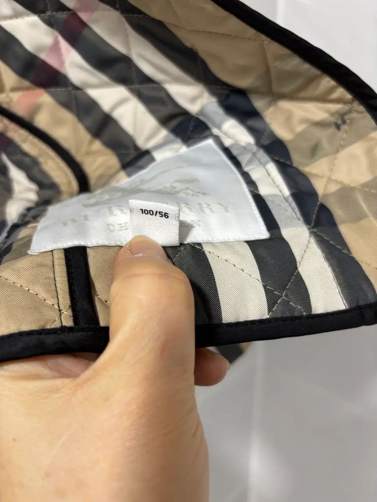  バーバリー 赤ちゃんキルティングジャケット その他 ジャケット ブルゾン