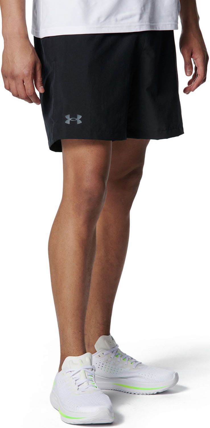 定番人気，大得価 アンダーアーマー UNDER ARMOUR UA モチベート ウーブンショーツ UA MOTIVATE WOVEN SHORTS メンズ ハーフパンツ ハーパン トレーニング 部活 パンツ ボトムス  6001517 001 BLACK ボトムス(ジャージ以外)
