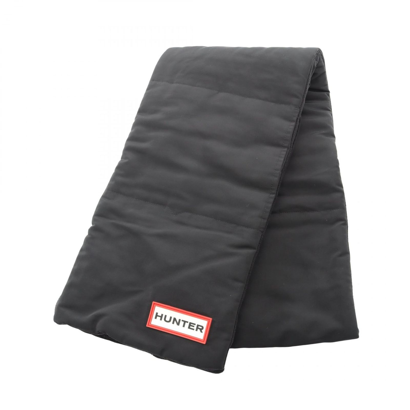 ハンター HUNTER マフラー イントレピッド ジップアップ スカーフ ブラック その他 ユニセックス