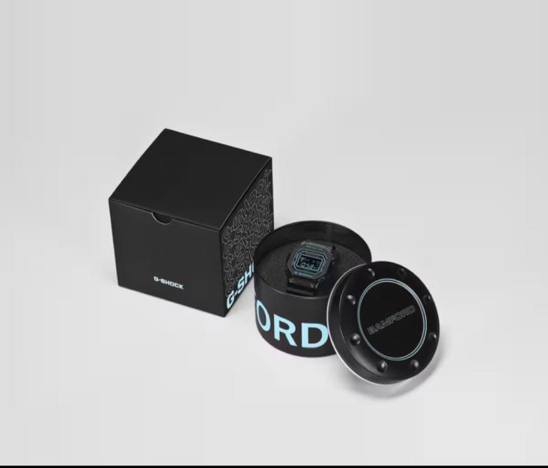  G SHOCK BAMFORD コラボ GM 5600 BWD 1 JR 腕時計(デジタル) 時計