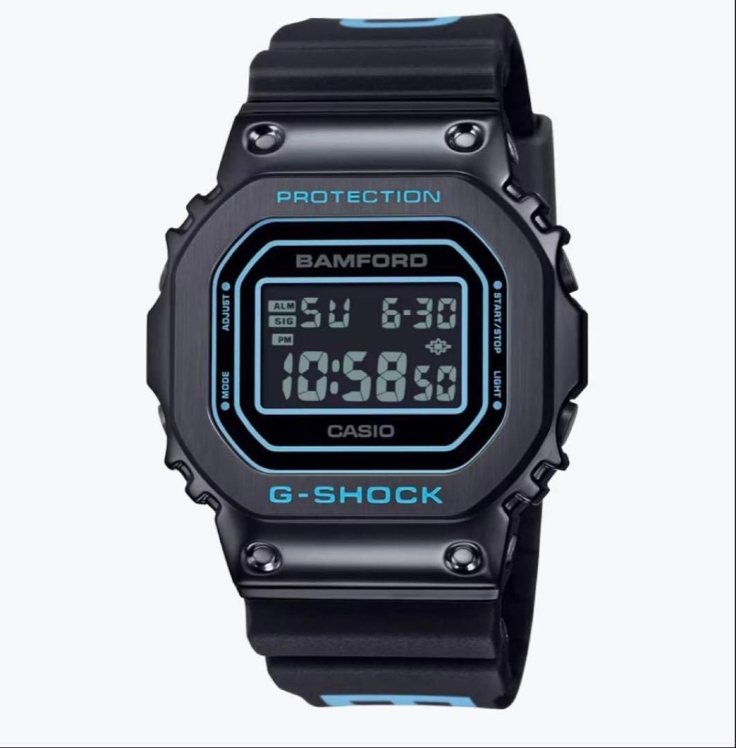 G-SHOCK BAMFORD コラボ GM-5600 BWD-1 JR