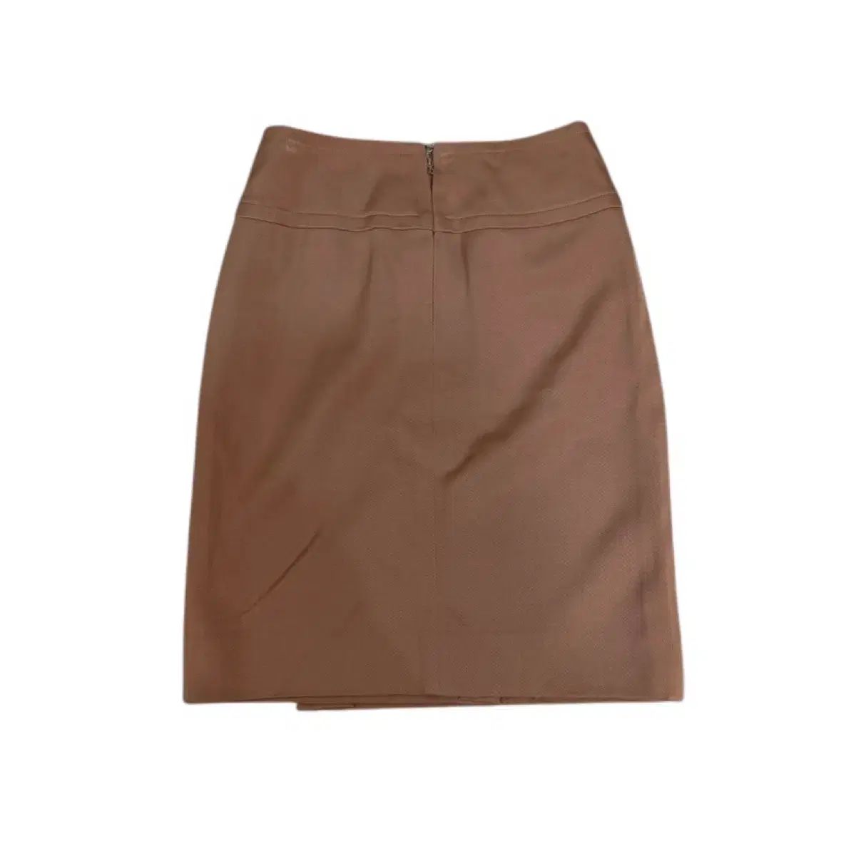 セリーヌ 90 s ゴールド ボタン ラップ スカート