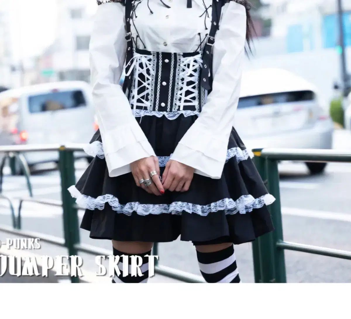 ACDC RAG エーシーディーシー ラグ アウター スカート