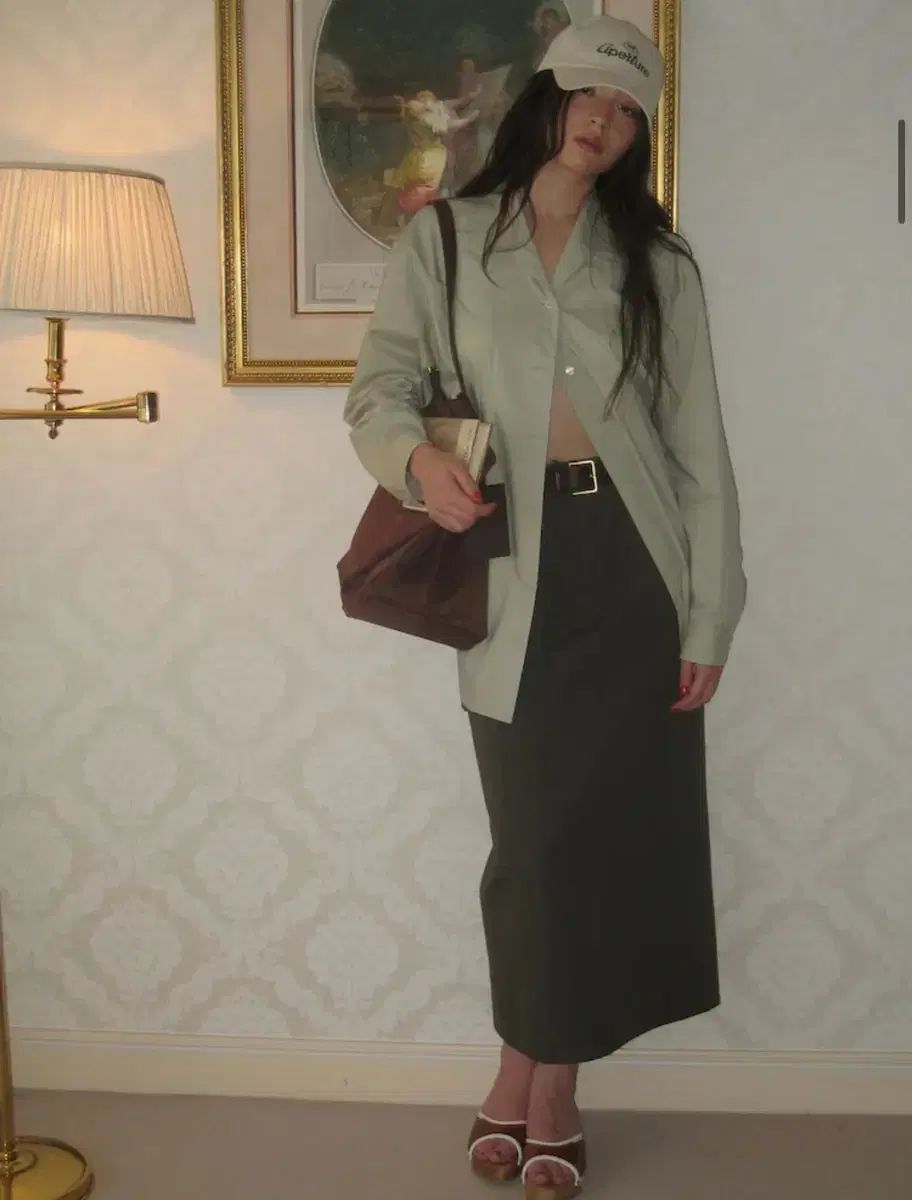 ディエアパチャー カーゴスカート S