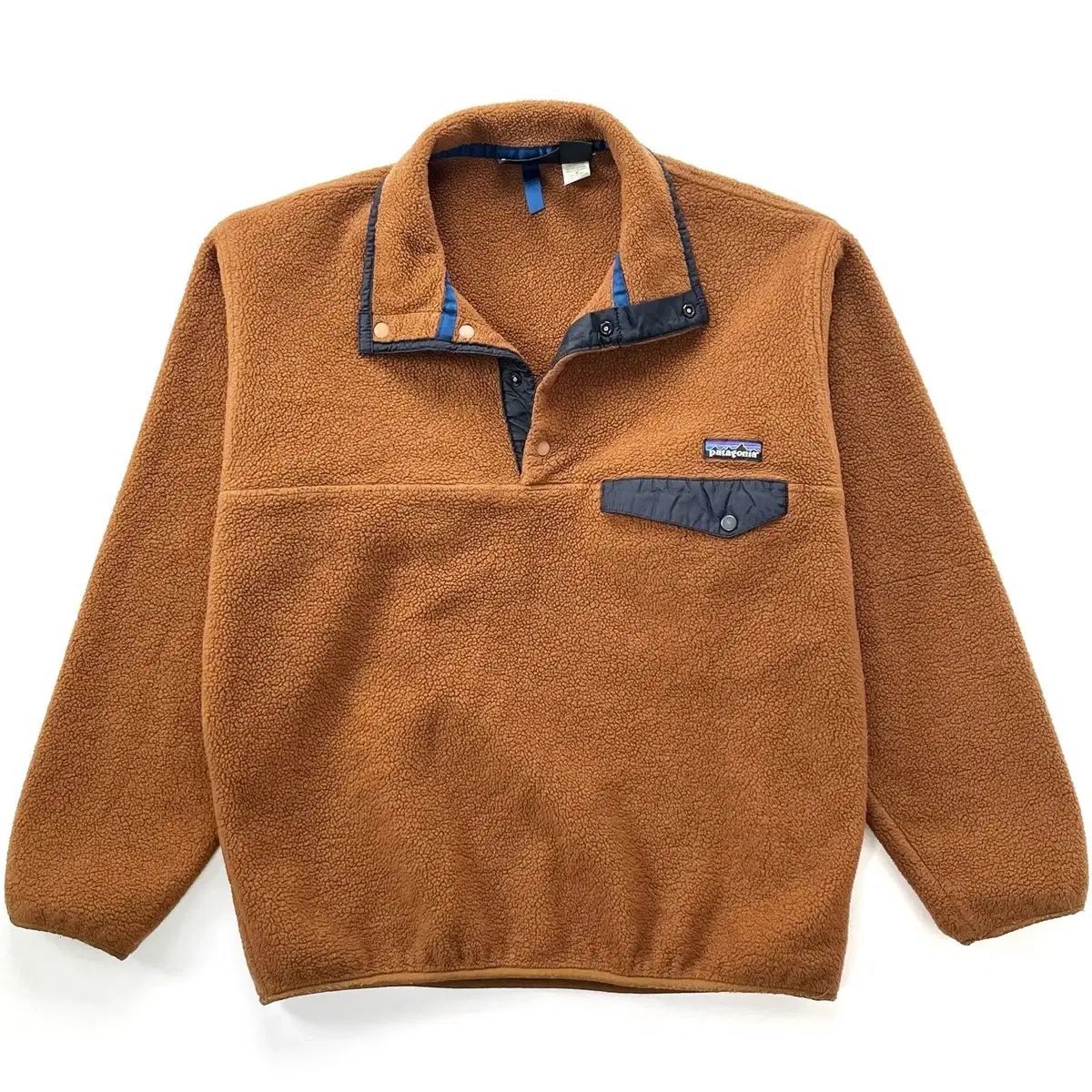 90 s patagonia Synchilla シンチラ スナップ T ブラウン ブラック メイ ジャマイカ