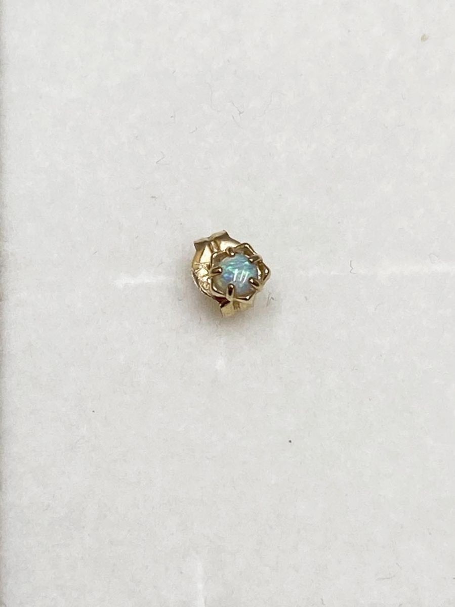 ゴールド×ブルー