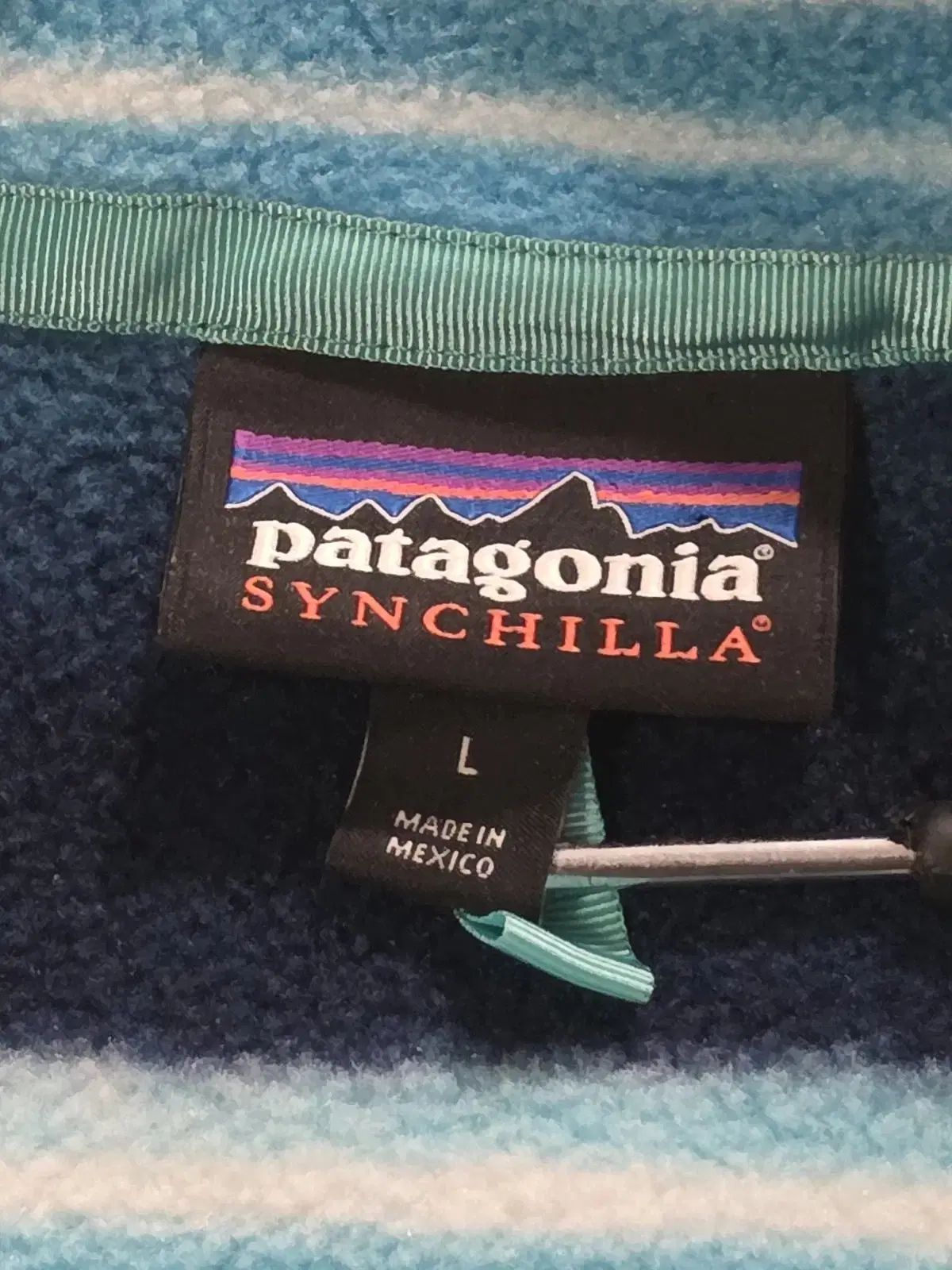 16 SS パタゴニア シンチラ スナップ T プリズム ストライプ メキシコ プチプラ ニット セーター 