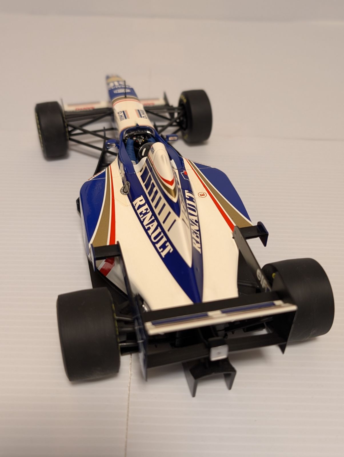 PMA1/43 ウィリアムズFW16B ルノー　デイモン・ヒル　タバコ仕様　希少 PMA1/43 ウィリアムズFW16B ルノー デイモン・ヒル タバコ仕様 希少