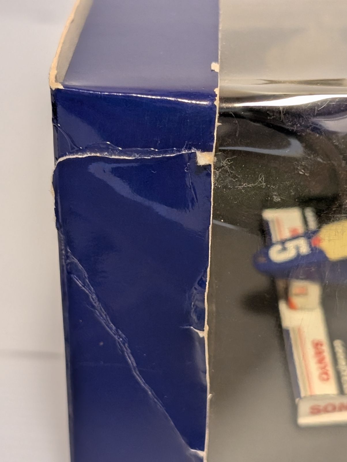 タバコデカール付き