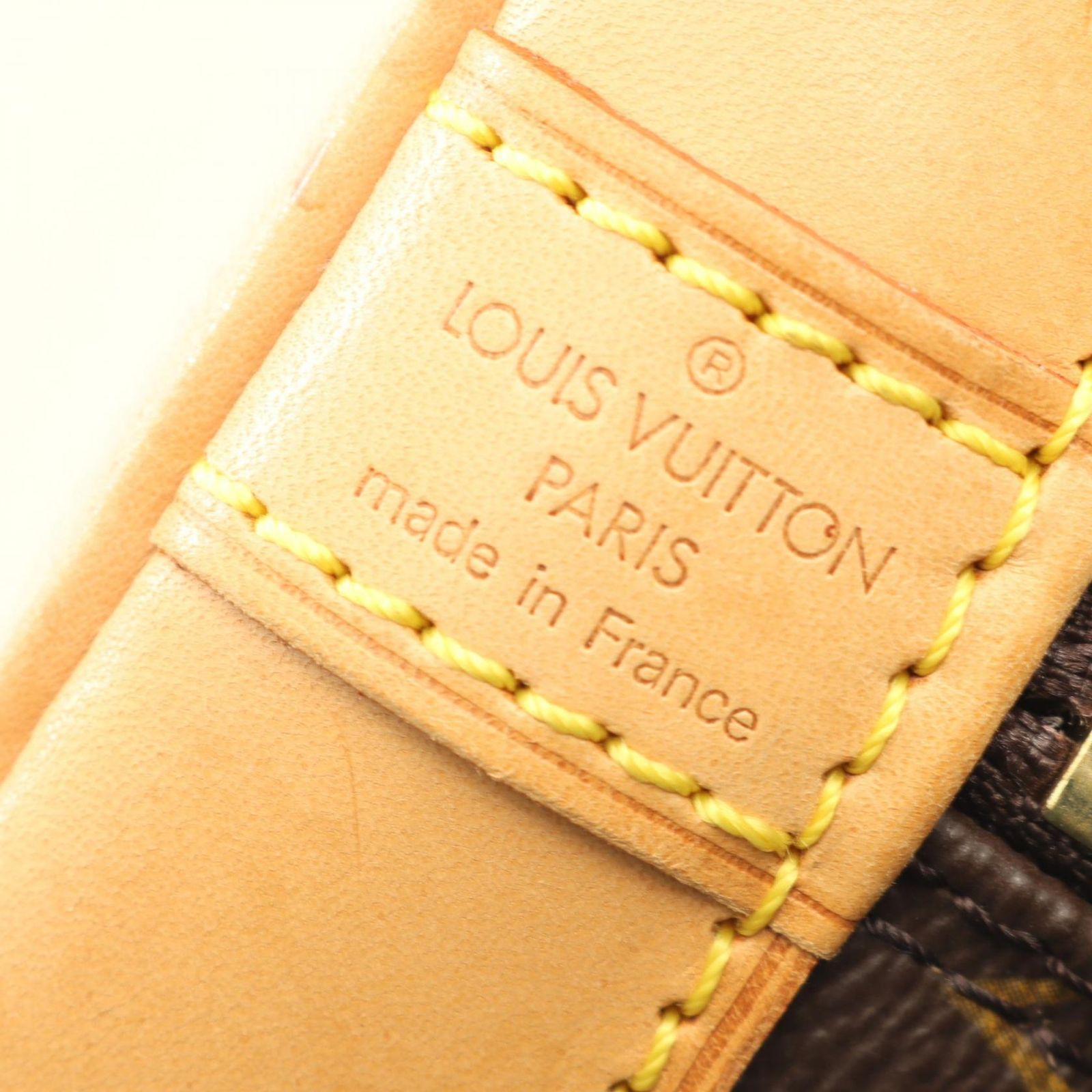 ルイヴィトン M51130 アルマ PM モノグラム ハンドバッグ PVCレザー LOUIS VUITTON（ルイ・ヴィトン） モノグラムアルマPM ハンドバッグ