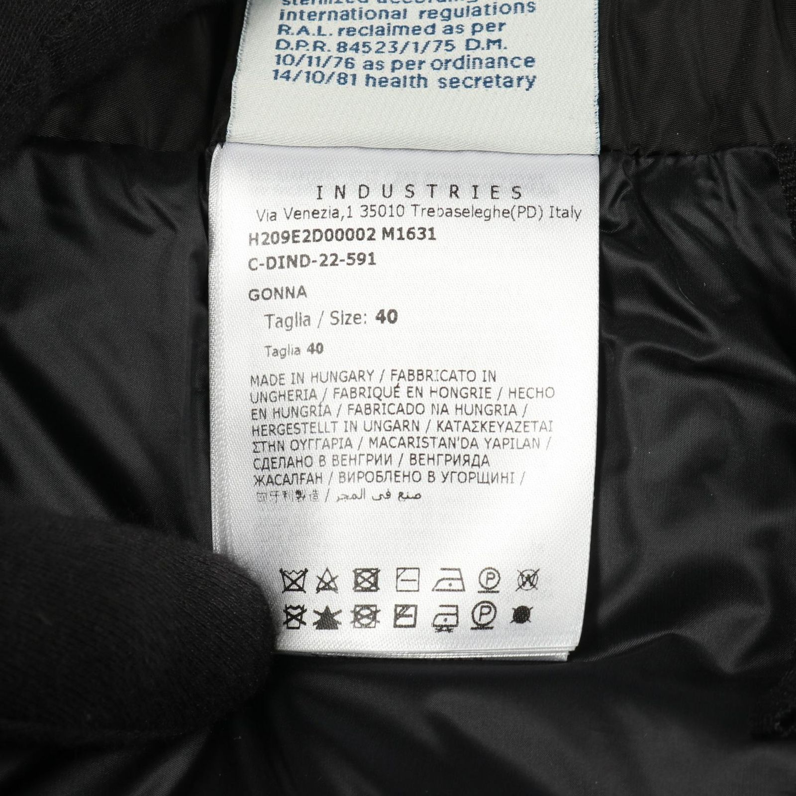 ANDERSON コットン