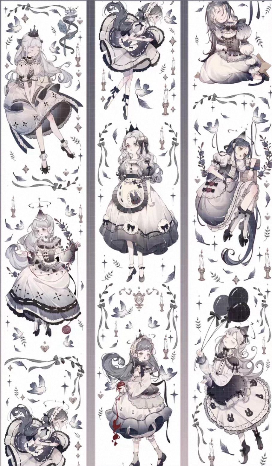 ♡SALE♡贝壳光 6cm×10m 重生之梦 海外マスキングテープ ♡SALE♡贝壳光 6cm×10m 郁森精灵 海外マスキングテープ - メルカリ