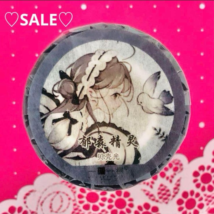 ♡SALE♡贝壳光 6cm×10m 郁森精灵 海外マスキングテープ - メルカリ