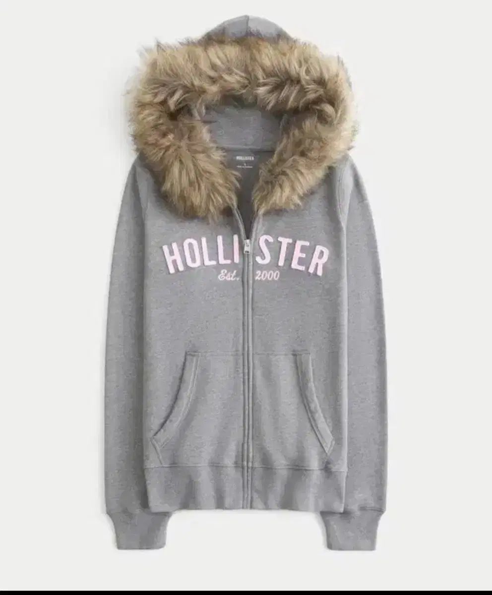 ホリスター タイトフィット フードジップアップ xxs