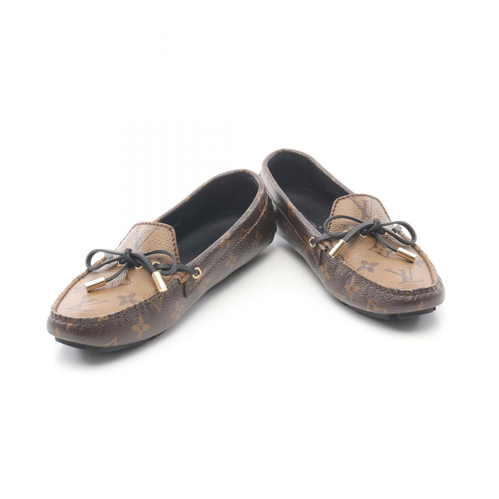  ルイ ヴィトン LOUIS VUITTON カジュアルシューズ グロリアライン 1 ABV 2 F PVCコーティングキャンバス ドライビングシューズ レディース A その他 靴