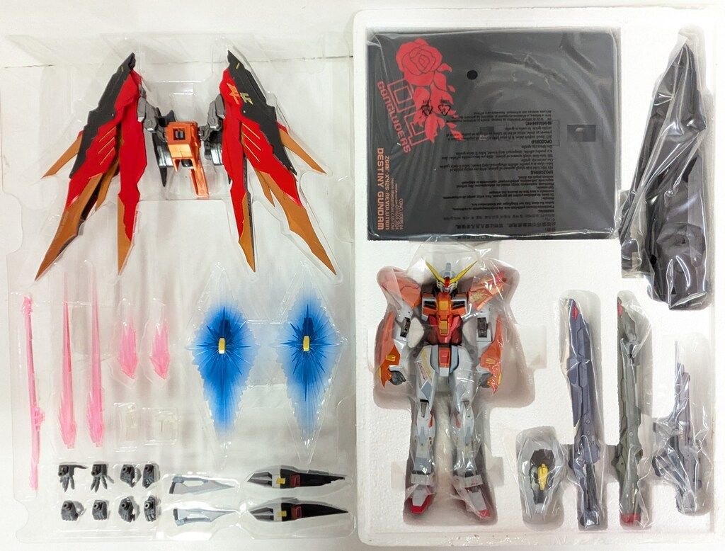  BANDAI METAL BUILD デスティニーガンダム ハイネ機 その他 キャラクター玩具