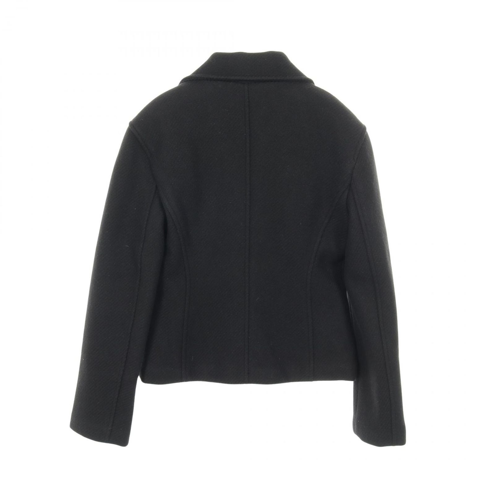 エルメス HERMES ライダースジャケット カシミヤ レディース A