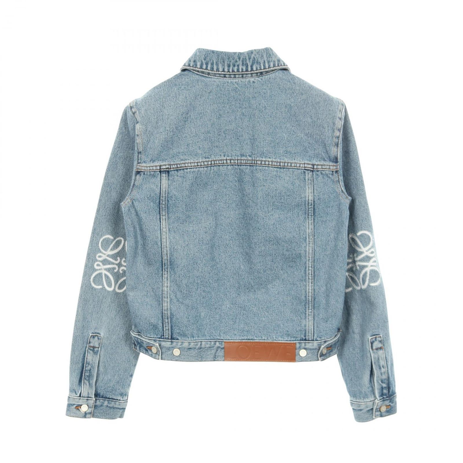 ロエベ　レディース　デニムジャケット ロエベ LOEWE デニムジャケット アナグラム その他 ジャケット