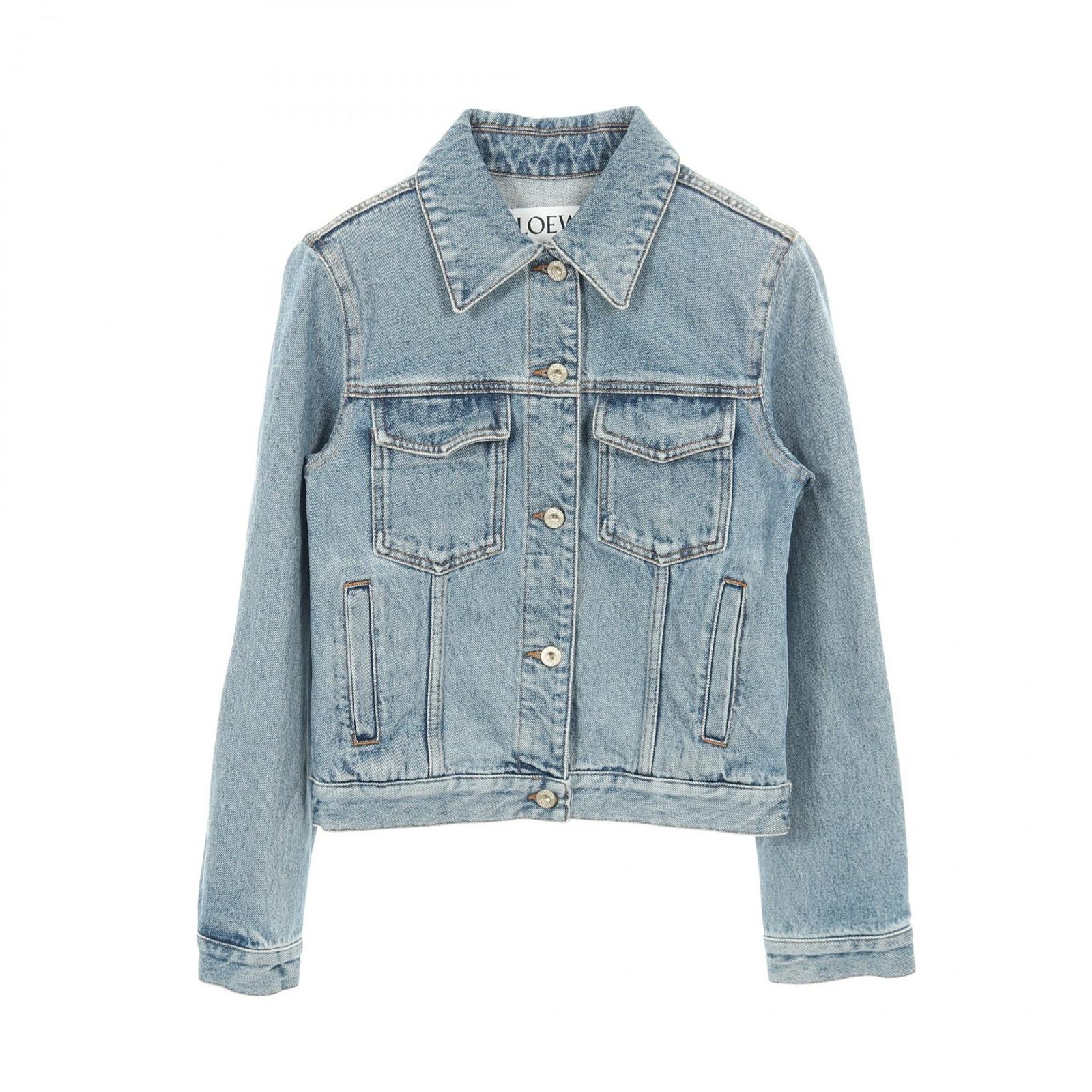ロエベ LOEWE デニムジャケット アナグラム その他 ジャケット レディース A