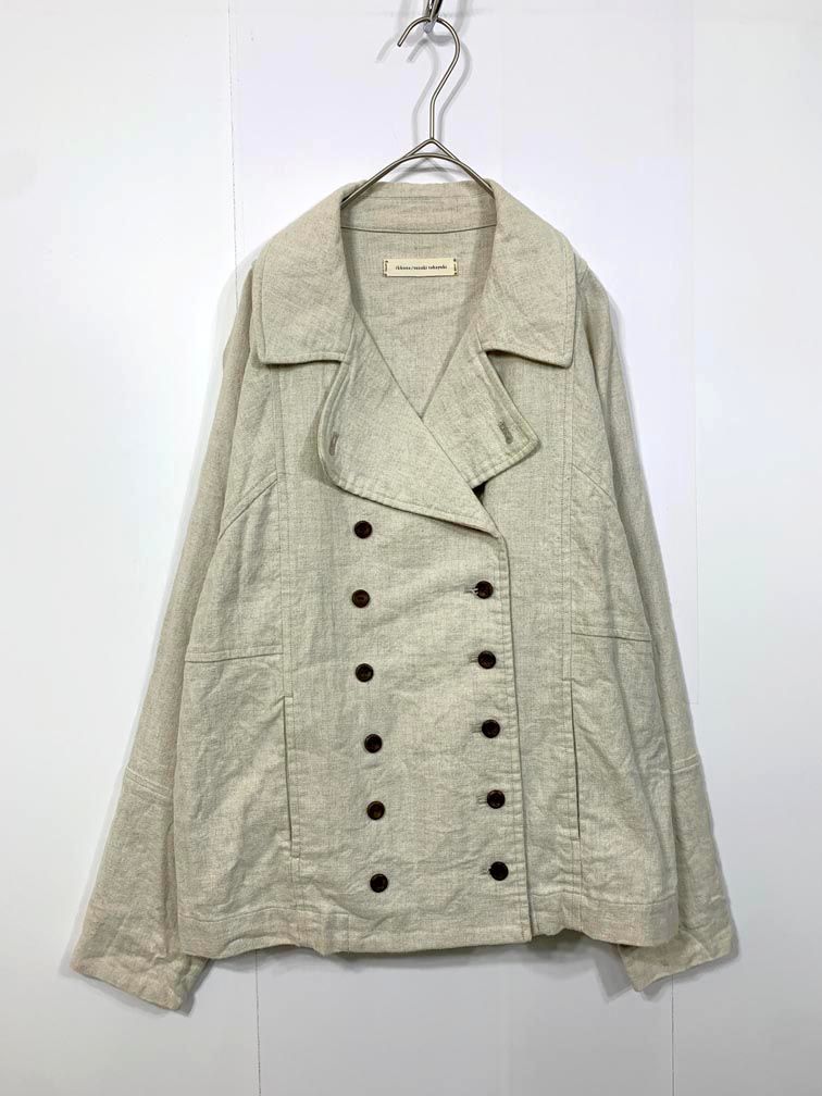 Suzuki Takayuki Men's リネン ジャケット 中古・古着通販】SUZUKI TAKAYUKI (スズキタカユキ) リネンジャケット