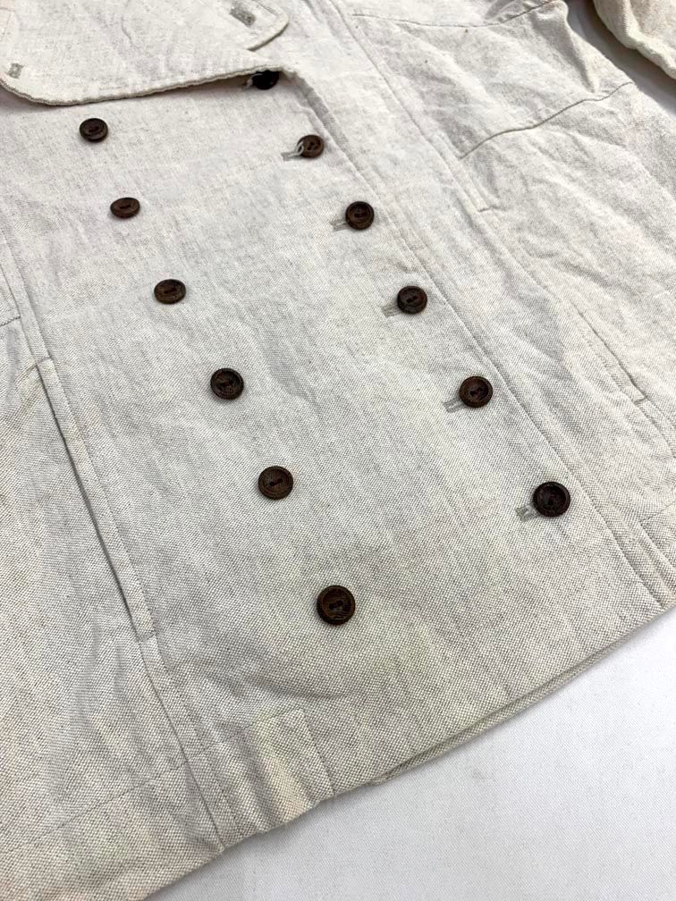 Suzuki Takayuki Men's リネン ジャケット 中古・古着通販】SUZUKI TAKAYUKI (スズキタカユキ) リネンジャケット