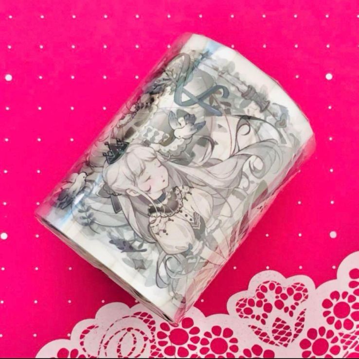 ♡SALE♡贝壳光 6cm×10m 郁森精灵 海外マスキングテープ - メルカリ