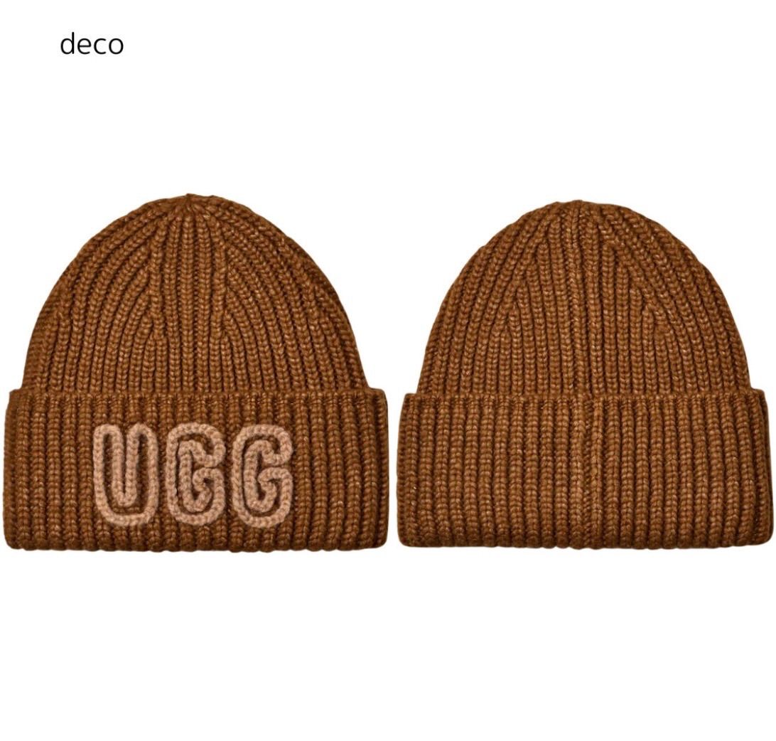 ギフトラッピング済み UGG Chunky Crafted Rib Beanie