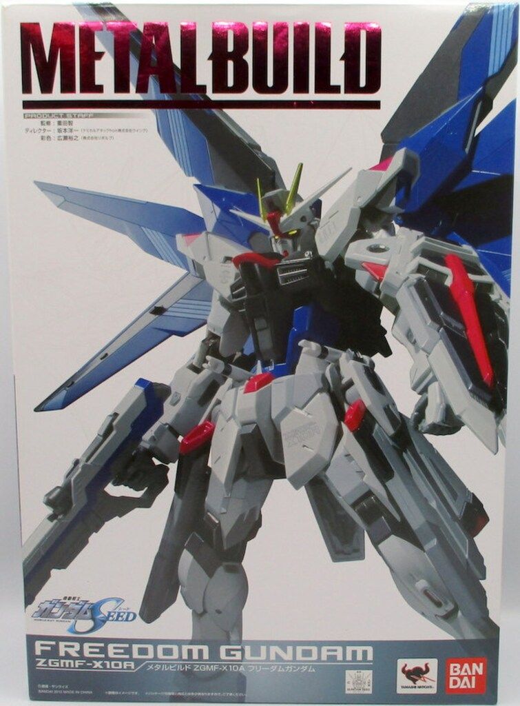 BANDAI METAL BUILD 機動戦士ガンダムSEED フリーダムガンダム