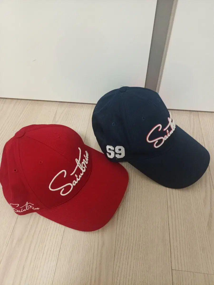 【新作，SALE】 セイントナイン 帽子 2個 クリーブランド 帽子 1個 まとめ売り (新品) その他