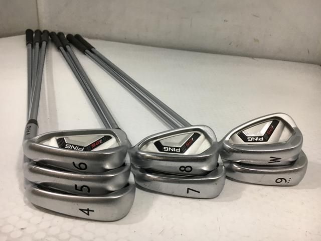 ゴルフクラブ 7本セット ピン i 25 アイアン NSプロ 950 GH 4～9.P