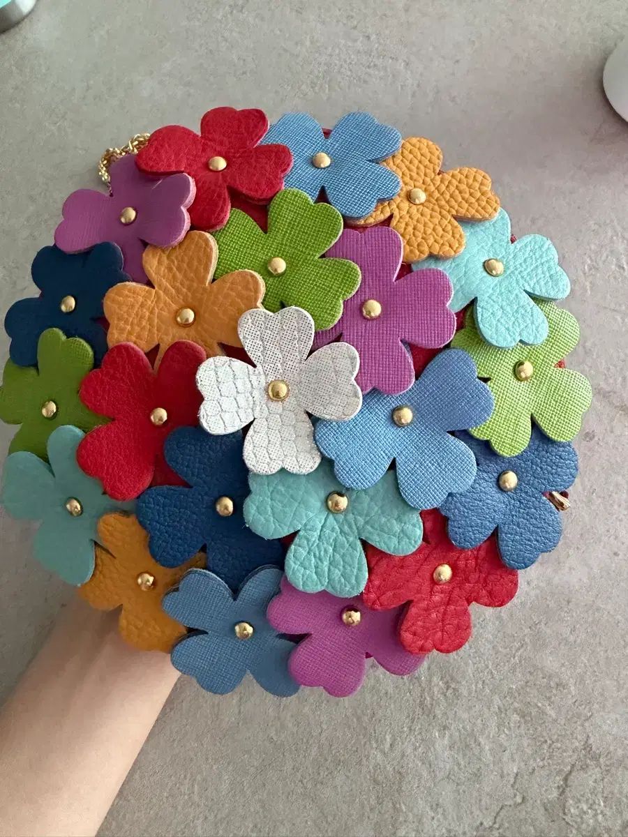 キミクック Kimicook Bouquet Clutch ブーケ クラッチ 新製級