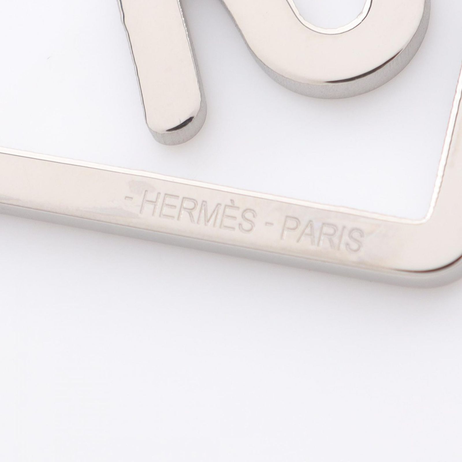 エルメス HERMES マネークリップ エケストル シルバー その他