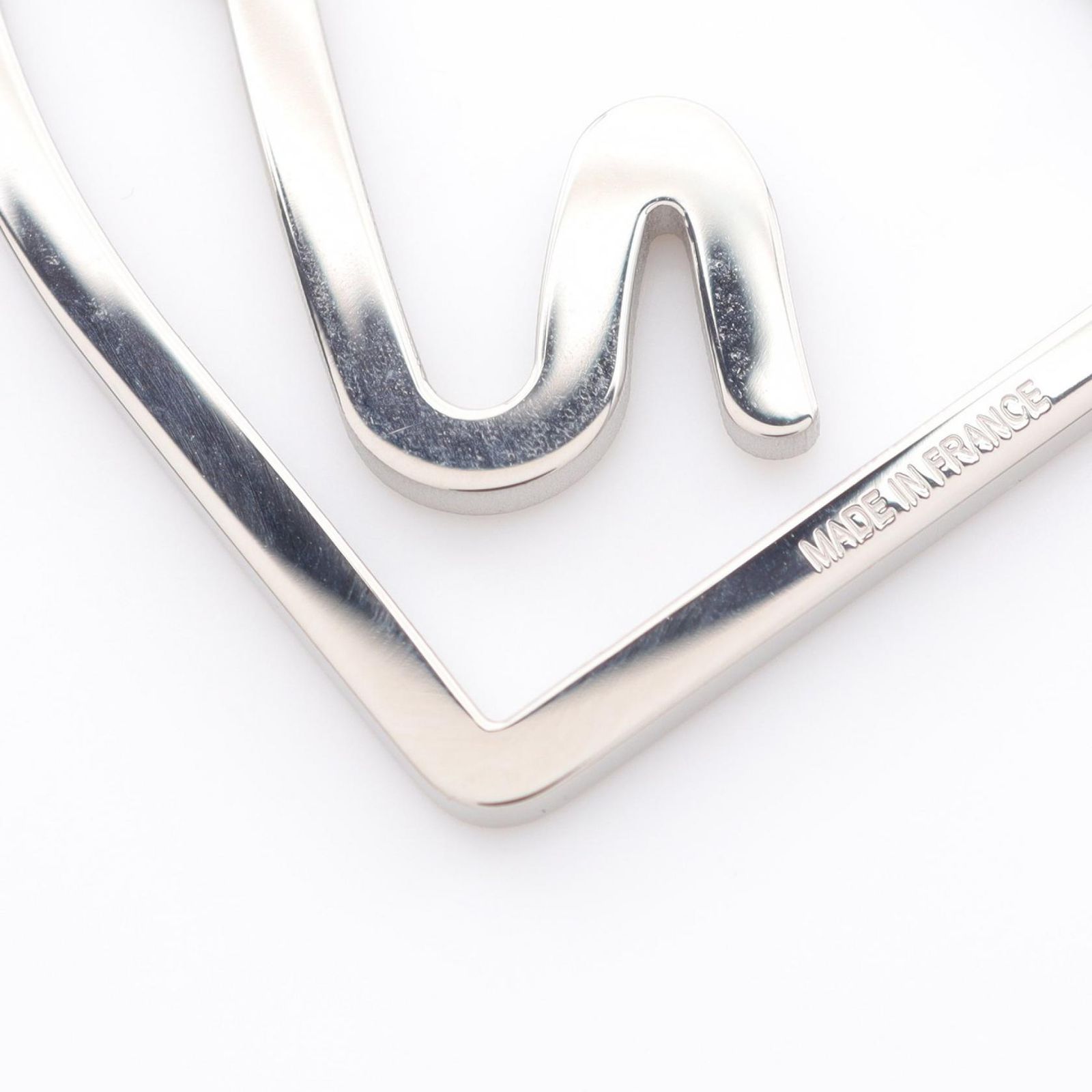 エルメス HERMES マネークリップ エケストル シルバー その他