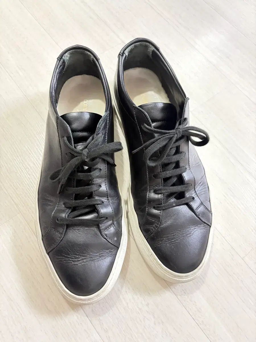 COMMON PROJECTS 割引 コモンプロジェクツ ブラック サイズ41 COMMON