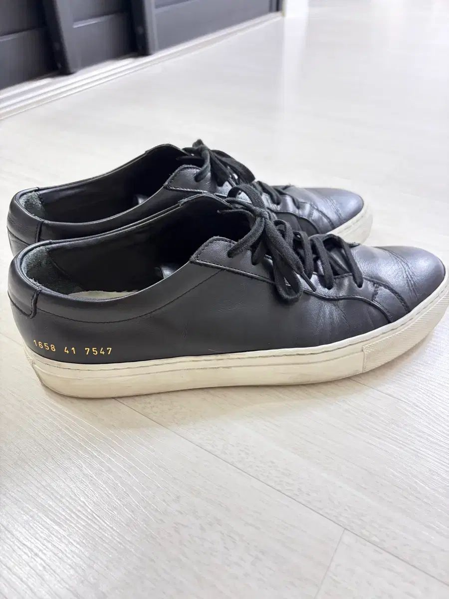 COMMON PROJECTS 割引 コモンプロジェクツ ブラック サイズ41 COMMON