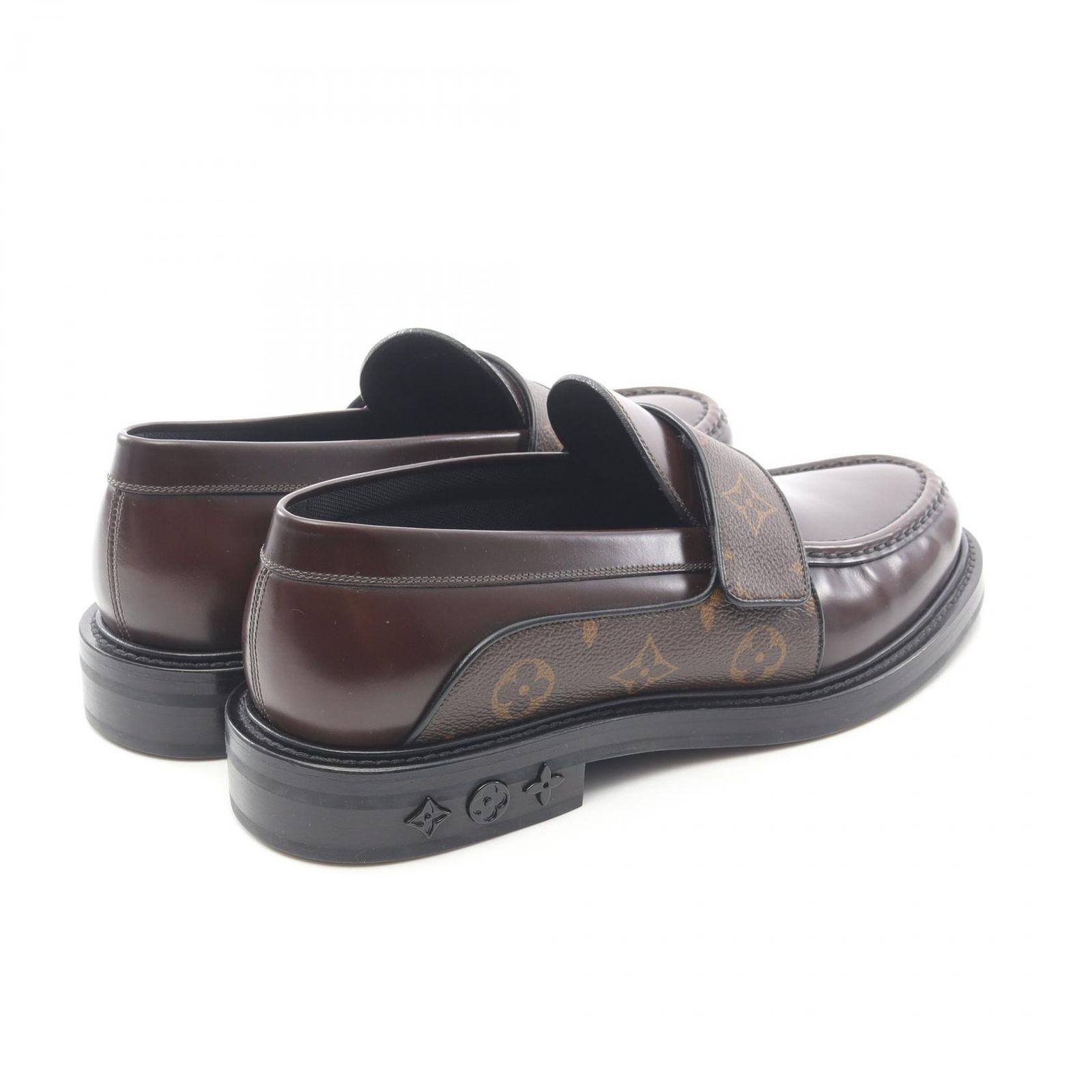 ルイ・ヴィトン LOUIS VUITTON ローファー LVダービー ハーネスライン