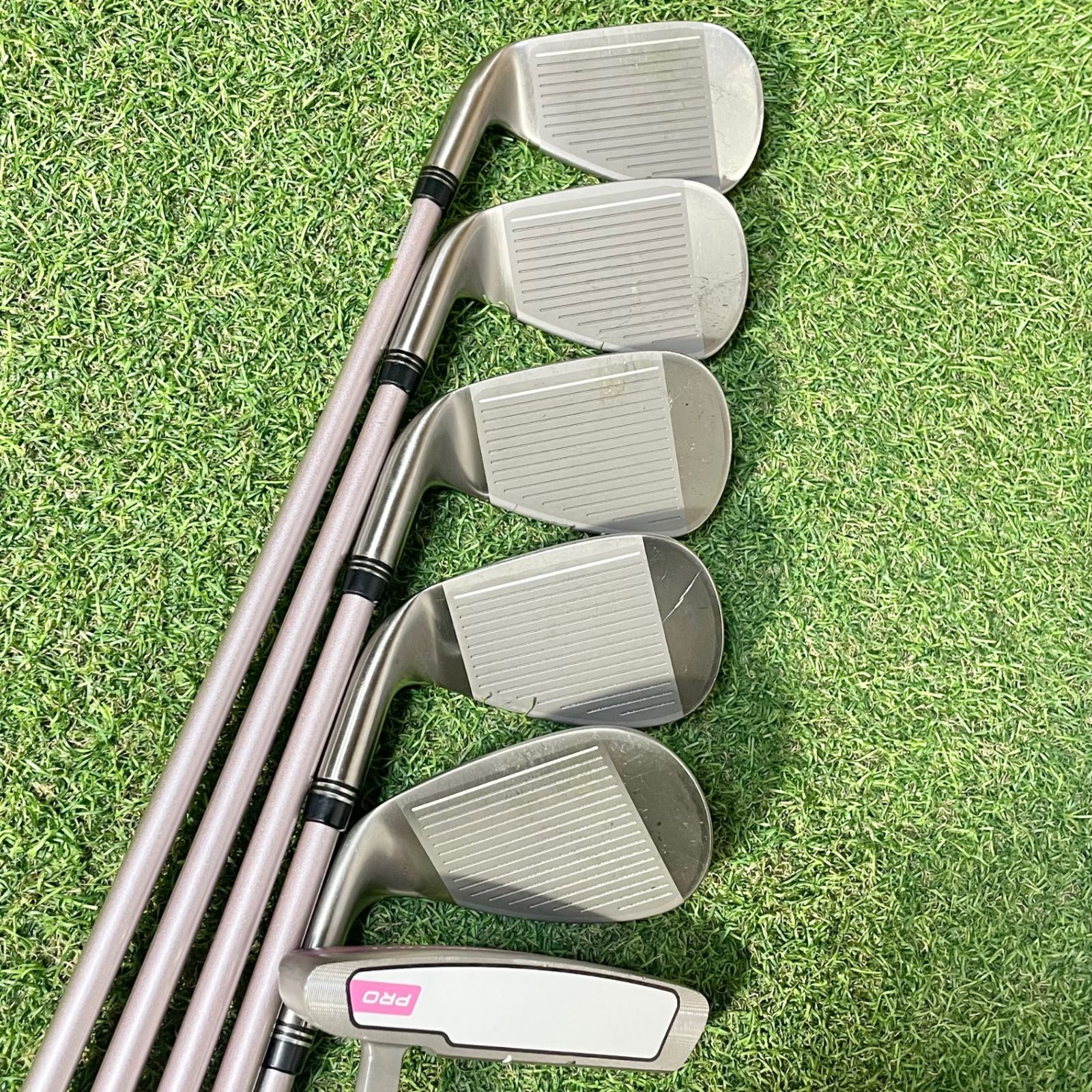 XXIO9 MP900 ボルドー レディース L ゴルフクラブセット 9本 右 DUNLOP