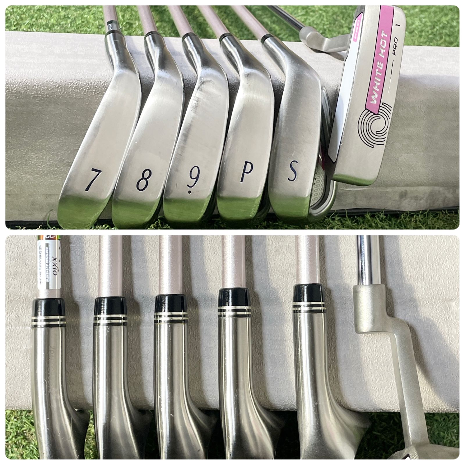 XXIO9 MP900 ボルドー レディース L ゴルフクラブセット 9本 右 DUNLOP