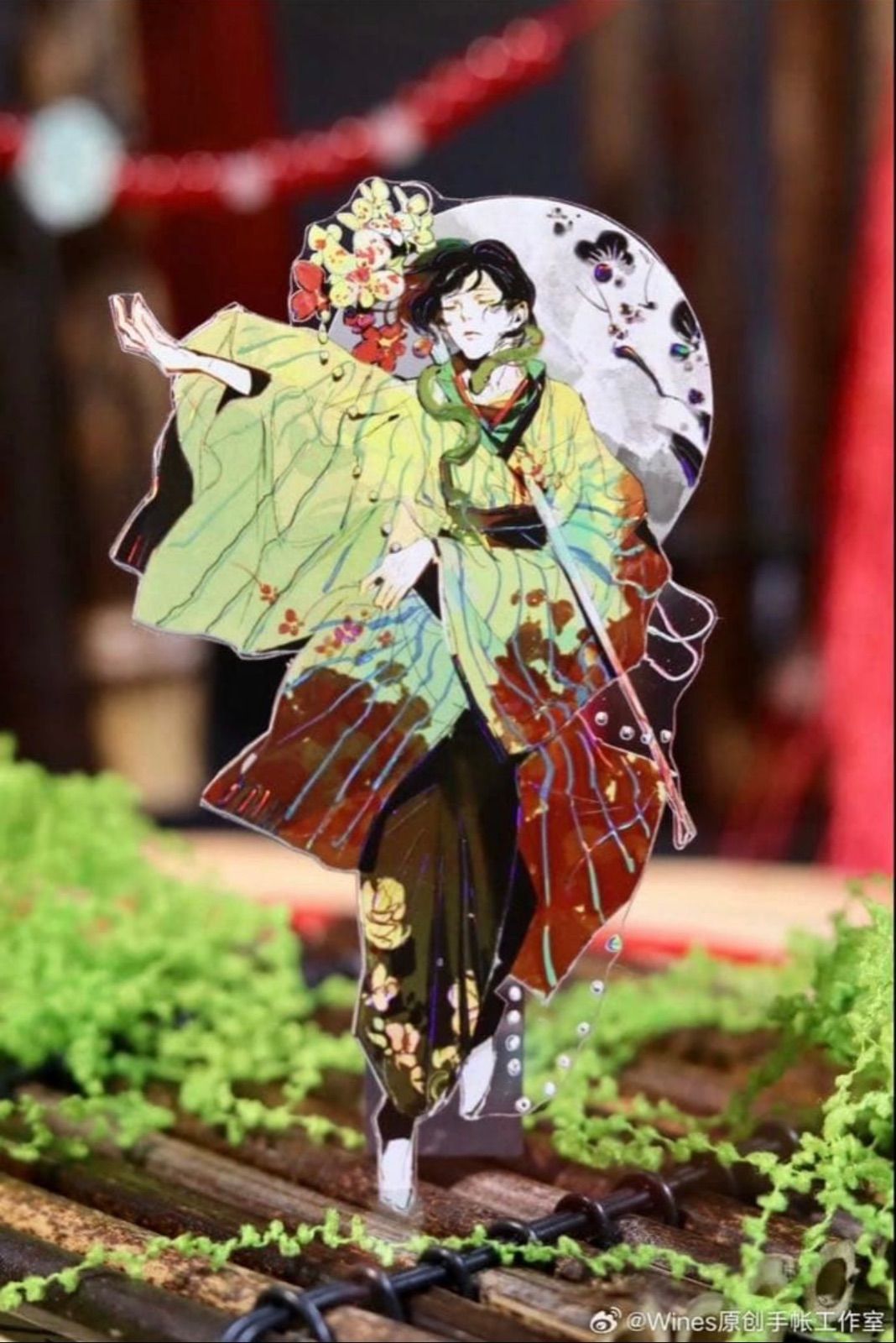 贝壳光 7cm×10m 昔夜余暮 海外マスキングテープ 海外マステ - メルカリ