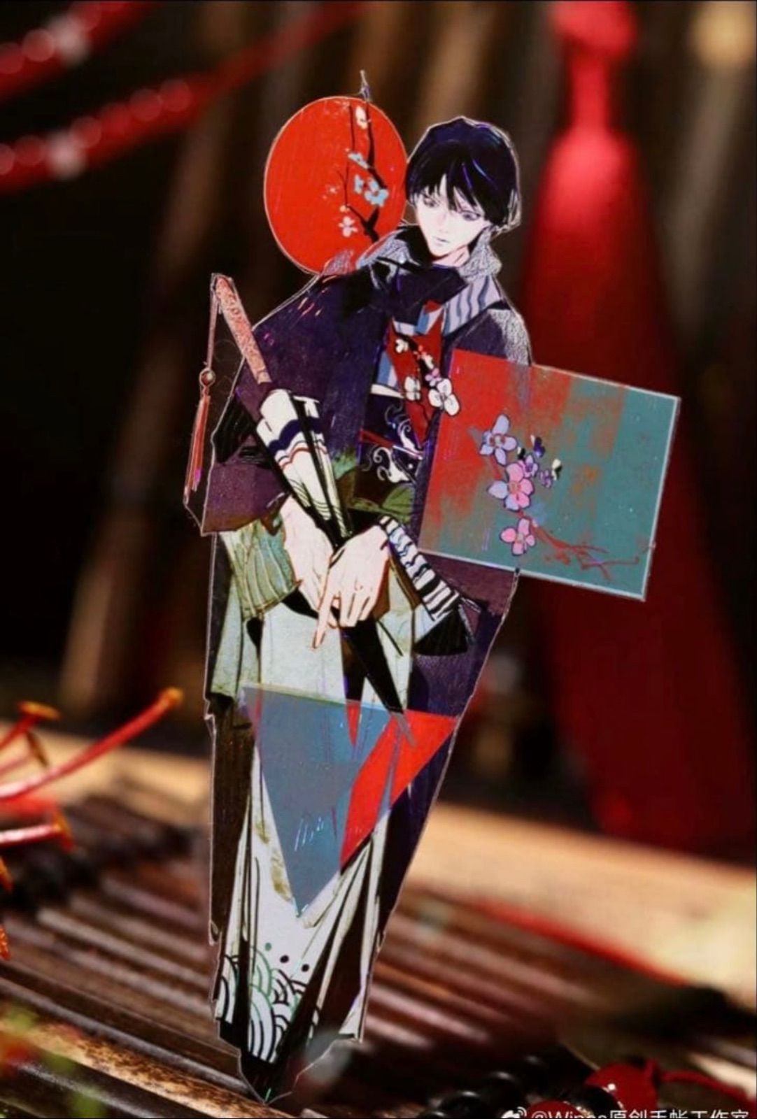 贝壳光 7cm×10m 昔夜余暮 海外マスキングテープ 海外マステ - メルカリ